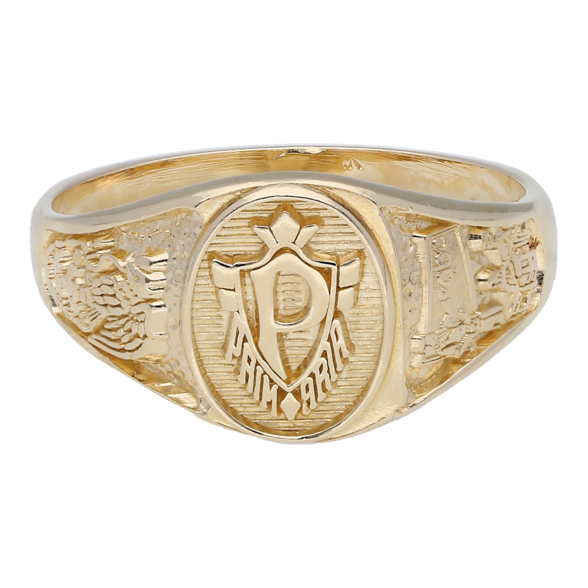 ANILLO OVAL SIN PIEDRA PRIMARIA Gaudium Sitio Oficial