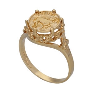 Anillos de best sale signos zodiacales